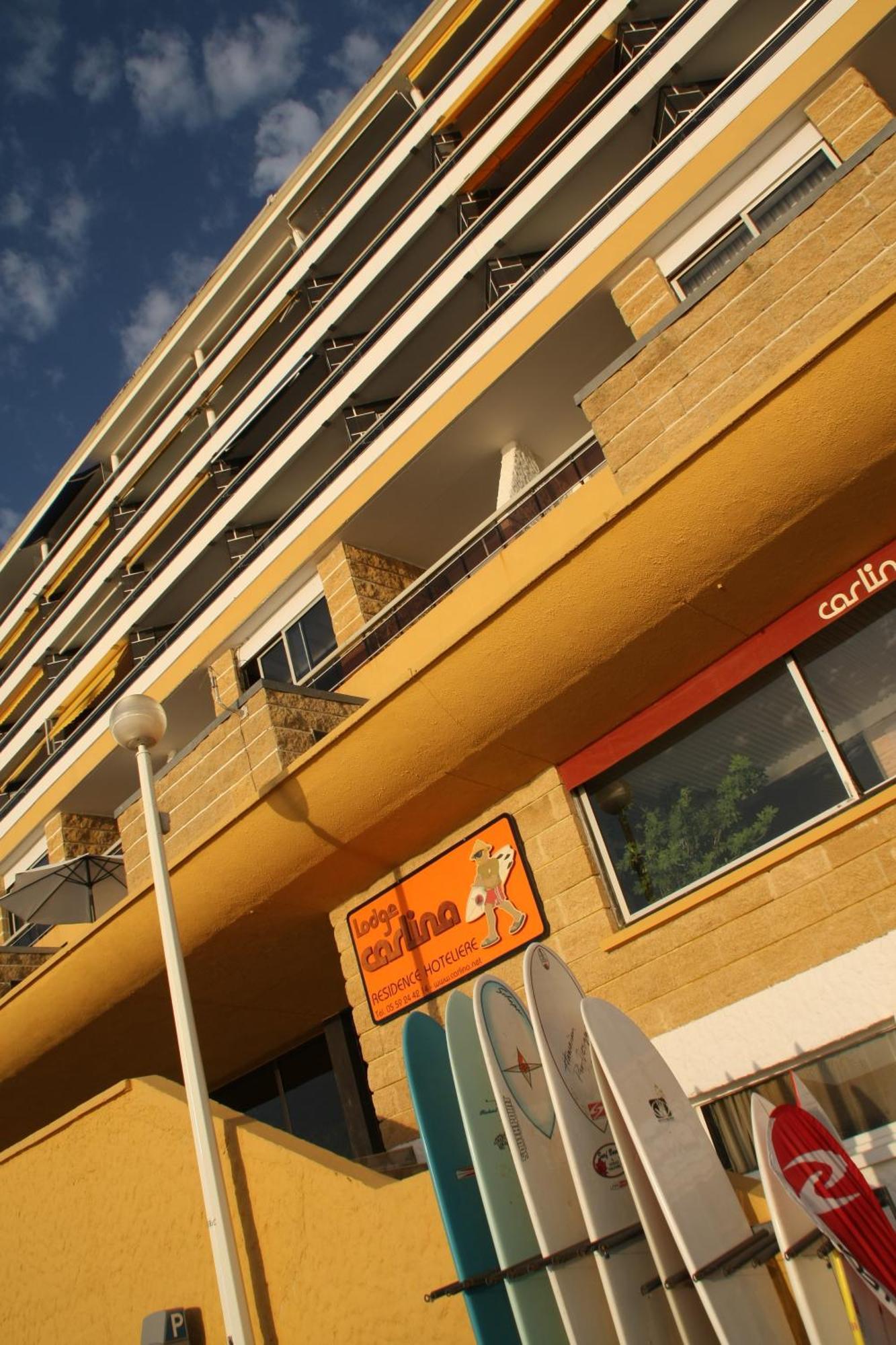 Carlina Lodge Biarritz Luaran gambar